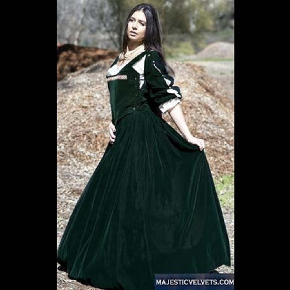 Majestic Velvets "Gabriella" Renaissance Dress